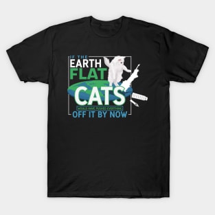 FLAT EARTH: Flat Earth T-Shirt